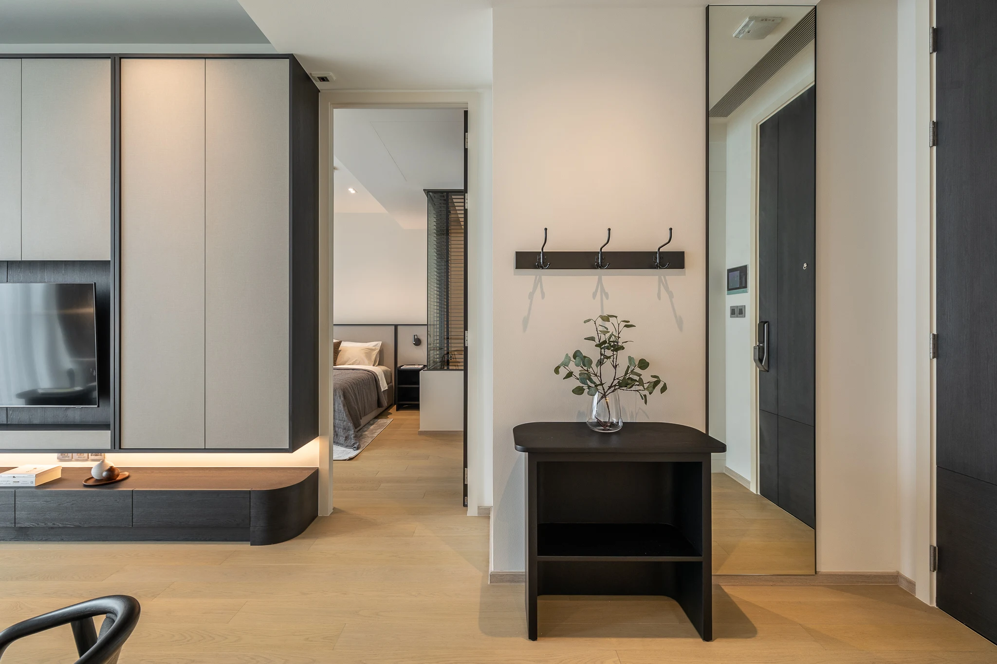 The Strand Thonglor — Warm Layered Residence